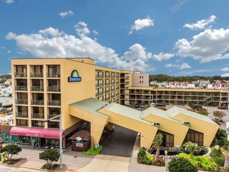 Days Inn By Wyndham Virginia Beach At The Beach Dış mekan fotoğraf