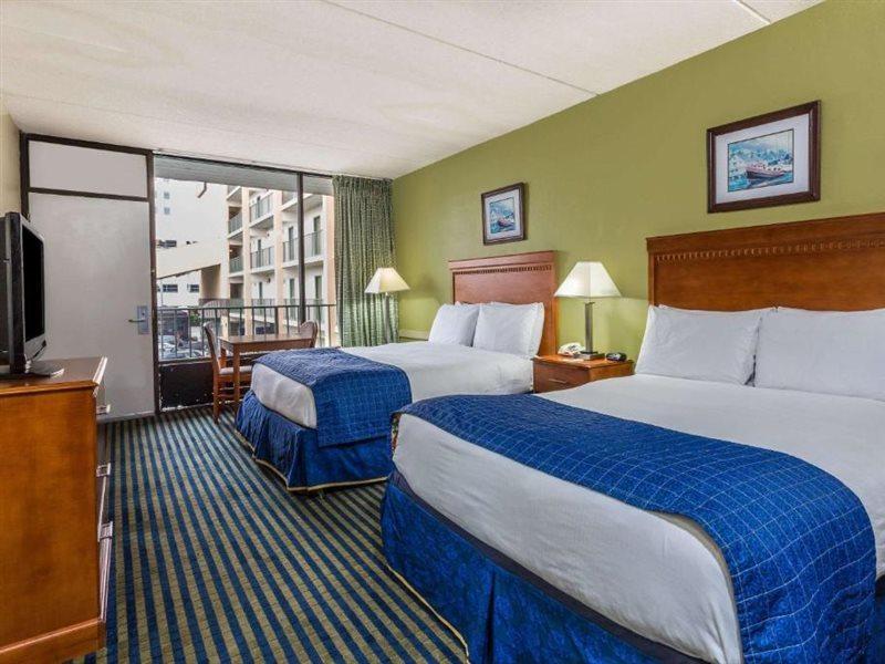 Days Inn By Wyndham Virginia Beach At The Beach Dış mekan fotoğraf