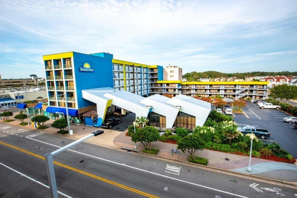 Days Inn By Wyndham Virginia Beach At The Beach Dış mekan fotoğraf