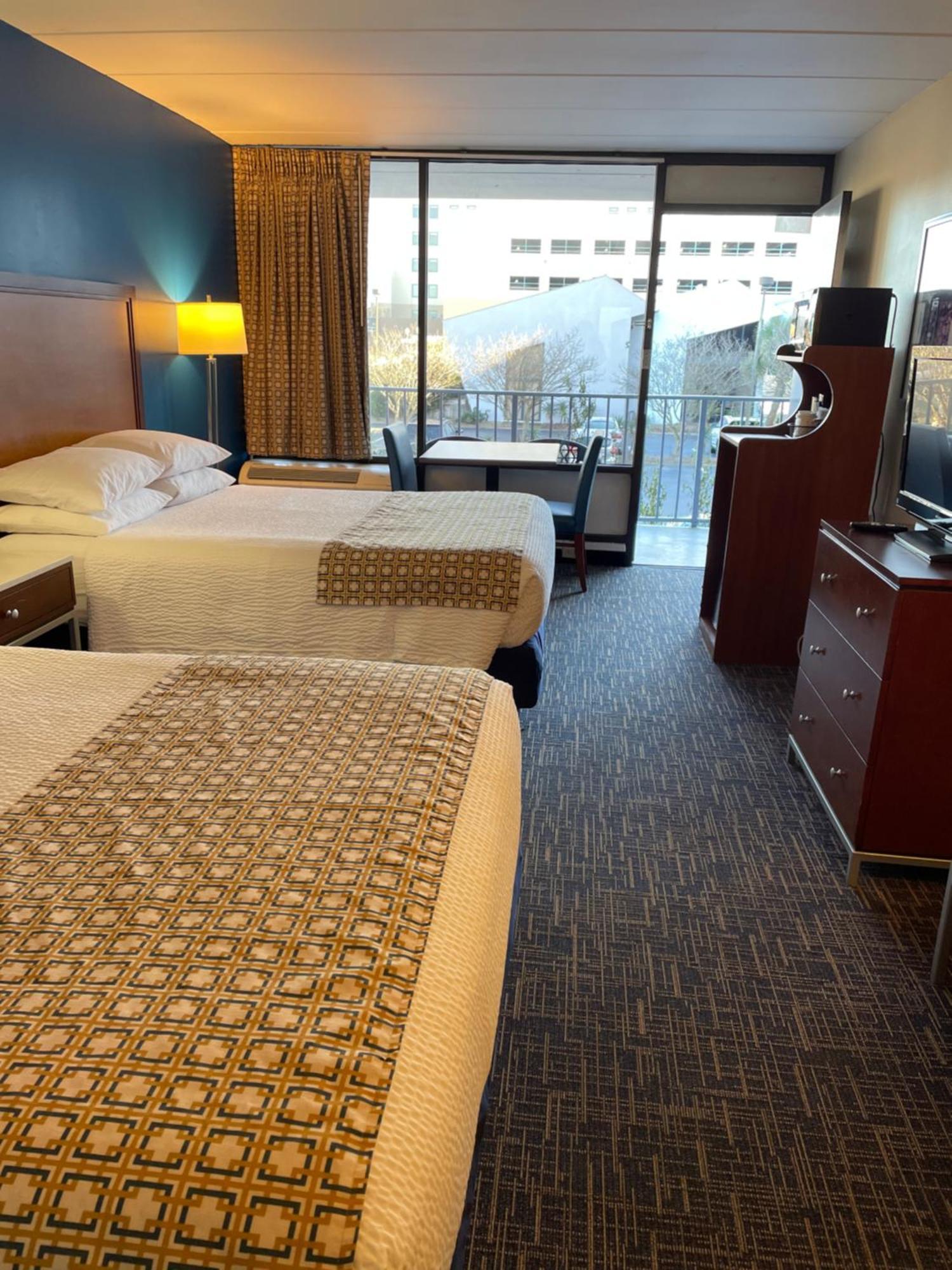 Days Inn By Wyndham Virginia Beach At The Beach Dış mekan fotoğraf