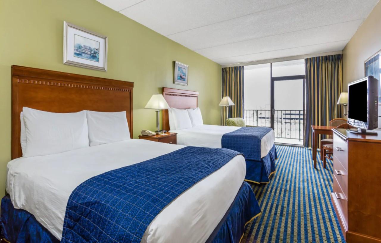 Days Inn By Wyndham Virginia Beach At The Beach Dış mekan fotoğraf